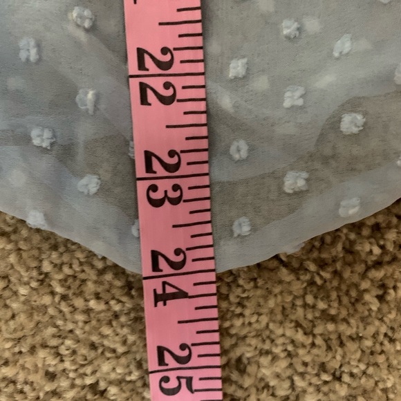 Donated Meraki shirt size small with ruffles EUC - Picture 6 of 9